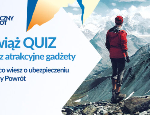 Rozwiąż quiz na KFG i odbierz gadżet!