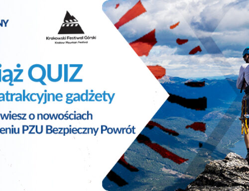 Sprawdź, czy wiesz o nowościach w ubezpieczeniu PZU Bezpieczny Powrót – Rozwiąż QUIZ i zgarnij gadżet!