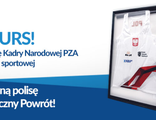 Wygraj koszulkę Reprezentacji Polski we wspinaczce sportowej!